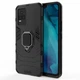 Чехол с подставкой Deexe Hybrid Case для VIVO V21e - Black - изображение 2