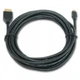 Кабель Cablexpert HDMI - micro-HDMI V 2.0 (M/M), 4.5 м, Black (CC-HDMID-15) - зображення 2