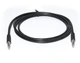 Аудио-кабель REAL-EL Audio Pro (EL123500040) mini-jack 3.5мм(M)-mini-jack 3.5мм(M) 1м, черный - изображение 1