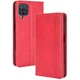 Чохол-книжка Deexe Retro Style для Samsung Galaxy M32 (M325) - Red - зображення 1