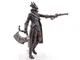Фигурка BauTech Охотник Бладборн Bloodborne Hunter подвижная 15 см Черный (1009-008-00) - изображение 3