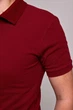 Чоловіча футболка POLO СпецМед M Бордо - зображення 3