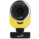 Веб-камера Genius QCam 6000 Full HD Yellow (32200002403) (K221240-01) - изображение 1