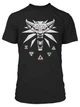 Футболка JINX The Witcher 3 - Signs of the Witcher Premium Black, XL - изображение 1