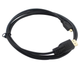 Кабель microHDMI-HDMI для Raspberry Pi 1.5М чорн (RA557) - изображение 2