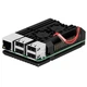 Корпус для Raspberry Pi 4 алюмінієвий з 2-ма вентиляторами (RA503) - изображение 3