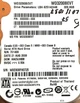 Жесткий диск для ноутбука Western Digital Scorpio 320GB 2.5" 8MB 5400rpm (WD3200BEVT) SATAII 3Gb/s Б/У - изображение 2