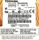 Жесткий диск для ноутбука Toshiba 320GB 2.5" 8MB 5400rpm (MK3255GSX) SATAII 3Gb/s Б/У - изображение 2