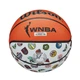 Мяч баскетбольный Wilson WNBA All Team Outdoor размер 6 резиновый (WTB46001XBWNBA) - изображение 2