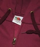 Толстовка на молнии Fruit of the Loom L Бордовый (D062034041L) - изображение 6