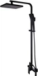 Душевая система GLOBUS LUX Sicilia SBQ-SH-125-BB черная - изображение 1