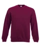 Свитшот тёплый Fruit of the Loom 3XL Бордовый (D0622020413XL) - изображение 1