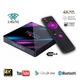 Смарт ТВ Приставка H96 Max 2/16GB Android 9.0 ROCKCHIP RK3318 - зображення 1