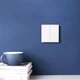 Бездротовий Вимикач 2-клавіші Aqara D1&nbsp;Wireless Switch Zigbee Apple HomeKit (WXKG07LM) беспроводной выключатель - зображення 3
