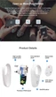 Розумна Розетка Sonoff S26 R2 16A WiFi Smart Plug для розумного будинку (смарт розетка для умного дома Умный eWeLink) - изображение 7