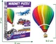 Набір магнітів Magdum Baby puzzle Транспорт ML4031-24 EN - изображение 3