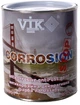 Антикоррозийная матовая краска по металлу VIK Corrosion 0,75 л Белый - изображение 2