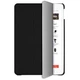 Чехол - книжка Macally Smart Folio для iPad 10.2'' (2019) Black (BSTAND7-B) - изображение 1