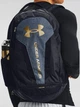 Рюкзак Under Armour UA Hustle 5.0 Backpack 1361176-004 29L Черный (194512965107) - изображение 2