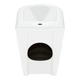 Биде напольное Qtap Robin 565x360x405 White QT13442141CW - изображение 4