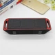 Bluetooth-колонка UKC SC-208 c функцией speakerphone и радио (черный с красным) - изображение 4