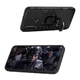Ударопрочный чехол Transformer Ring for Magnet для Vivo Y15 / Y17 Черный / Soul Black Без бренда - изображение 2