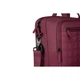 Сумка для ноутбука 2E 16" CrossSquares, Burgundy (2E-CBN9198BG) - изображение 6