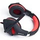 Наушники REAL-EL GDX-7600 Black-Red - изображение 3