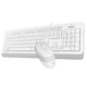 Комплект A4Tech F1010 White - изображение 4