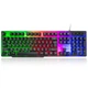 Клавиатура Vinga KB414 black - изображение 1