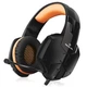 Наушники REAL-EL GDX-7700 SURROUND 7.1 black-orange - изображение 1