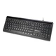 Клавіатура REAL-EL 7085 Comfort Black - изображение 2