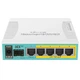 Маршрутизатор MikroTik RouterBoard RB960PGS hEX PoE (800MHz/128Mb, 1xUSB, 5х1000Мбит, Passive PoE) - изображение 2