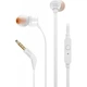 Наушники JBL Tune 110, White, 3.5 мм, мікрофон (JBLT110WHT) - изображение 1