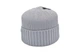 Шапка K-Option 55-57 см Светло-серая (K-09118-10) - изображение 1