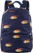 Рюкзак раскладной Tucano Compatto Mendini Shake Backpack Blue (BPCOBK-TUSH-B) - изображение 1