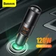 Автомобільний зарядний пристрій 1USB/1Type-C, 3A, 120W| - зображення 2