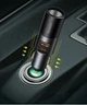 Автомобільний зарядний пристрій 1USB/1Type-C, 3A, 120W| - зображення 4
