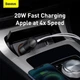 Автомобільний зарядний пристрій 1USB/1Type-C, 3A, 120W| - зображення 7