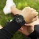 Чоловічий кварцовий годинник Casio Black наручний спортивний на полімеровому ремінці + коробка (1006-1391) - зображення 3