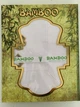 Скатерть Bamboo 160х220 см белая 698758 - изображение 1