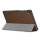 Чохол для планшета BeCover Smart Case Lenovo Tab M10 Plus TB-X606F Brown (705180) - зображення 4