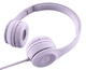 Наушники проводные HOCO W21 Graceful Charm 50 мВт purple - изображение 1