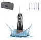 Іригатор H2ofloss Travel Kit HF-6 Black - зображення 2