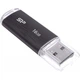 USB флеш накопитель Silicon Power 16GB Ultima U02 Black USB 2.0 - изображение 3