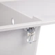 Кухонная мойка Lidz 790x495/230 WHI-01 (LIDZWHI01790495230) - изображение 5