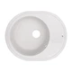 Кухонная мойка Lidz 620x500/200 WHI-01 (LIDZWHI01615500200) - изображение 1