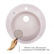 Кухонна мийка Lidz D510/200 COL-06 (LIDZCOL06D510200) - зображення 1