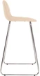 Стул барный Nowy Styl ALIYA HOKER ordf CFS CHROME (BOX) ECO-07 - изображение 3