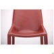 Стул Tuscan red beans leather 830*510*620 Сталь/Кожа, цвет красный AMF - изображение 11